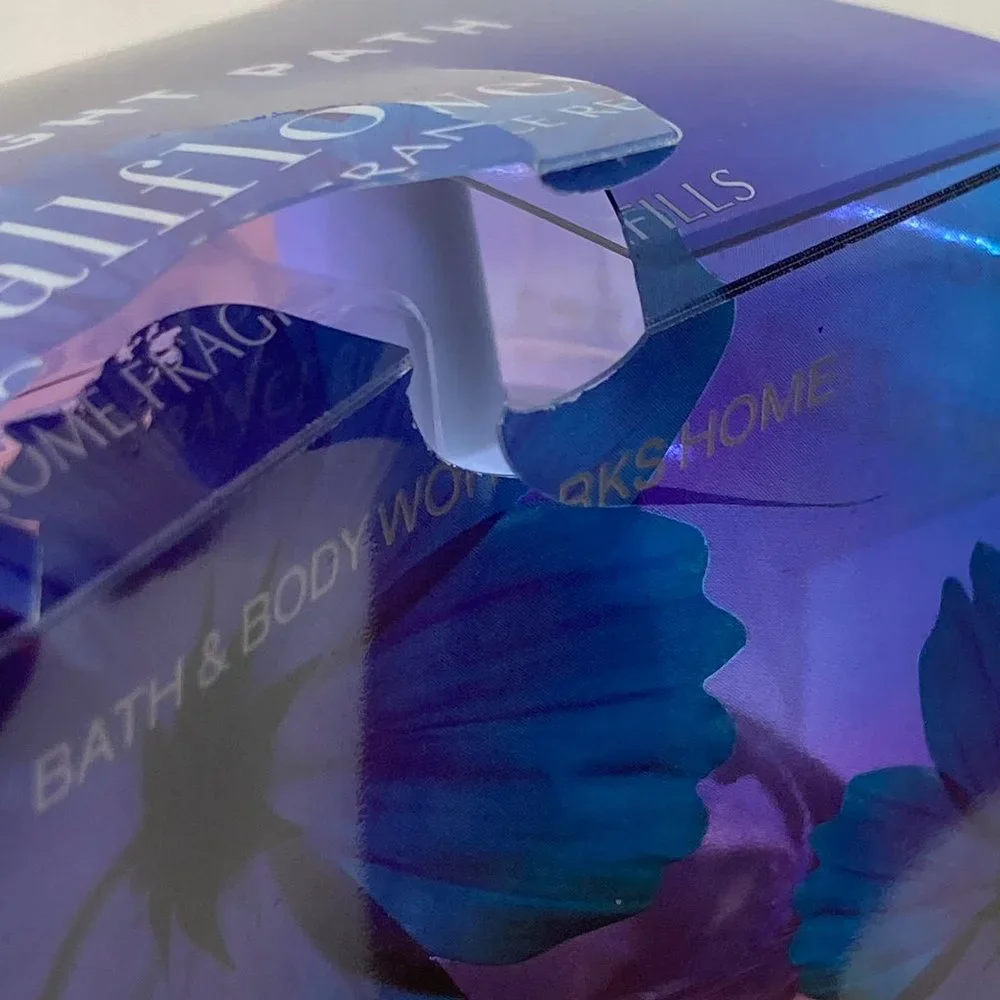 DAMAGED Bath & Body Works Wallflowers Moonlight Path 6-2 Packs DISCONTINUED